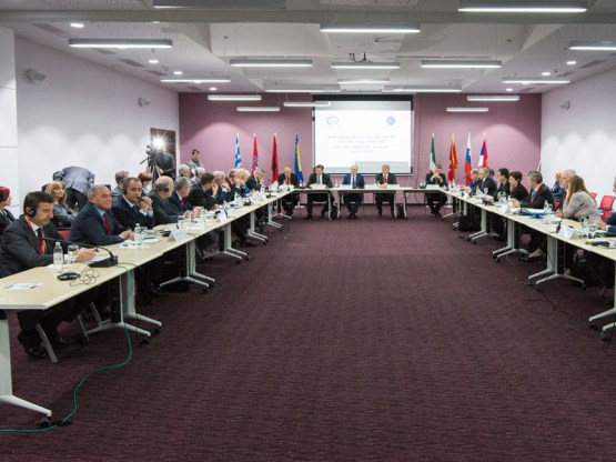 Отворена 13. Конференција предсједника парламената земаља чланица Јадранско – јонске иницијативе
